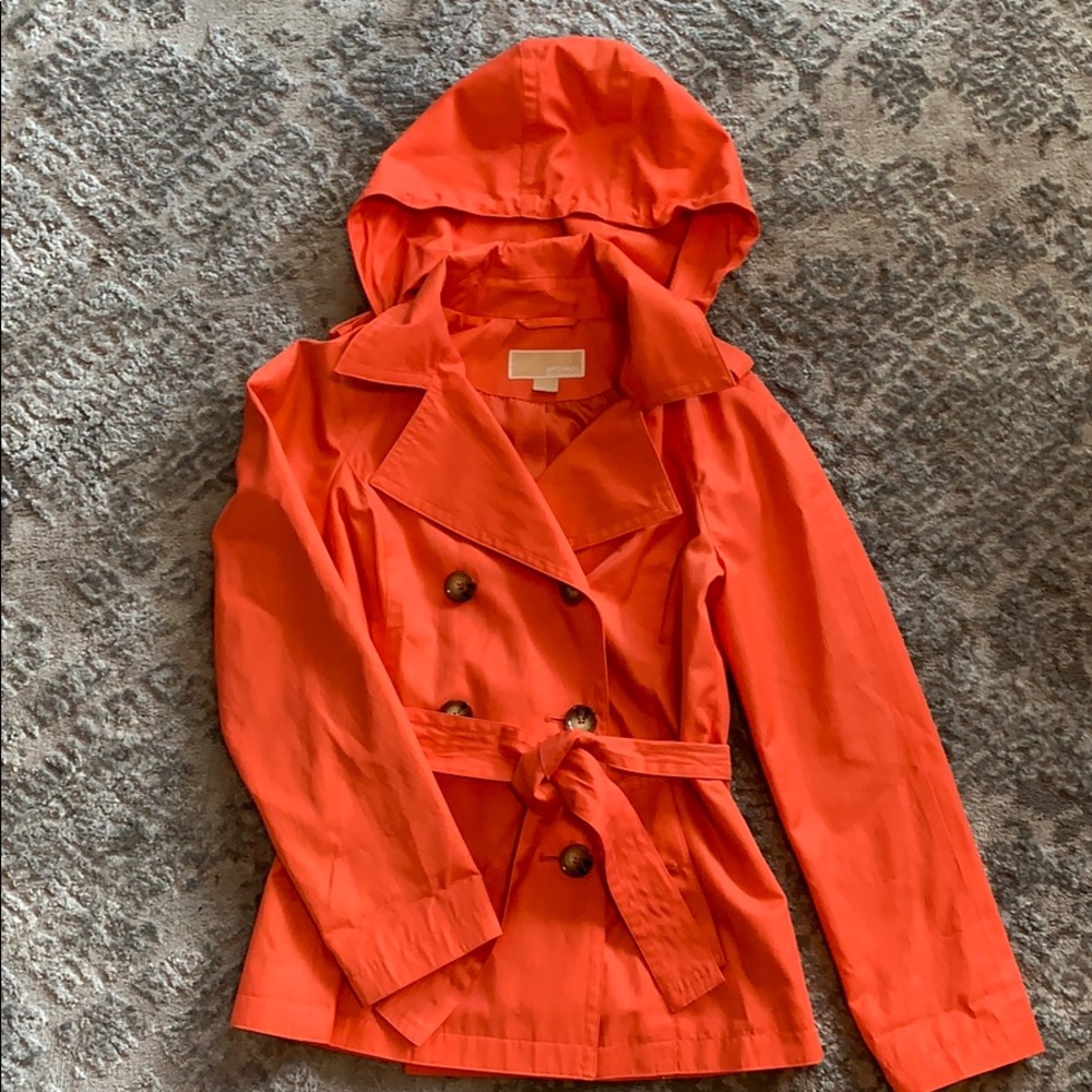 Michael Kors Coat w/ removable hood/belt